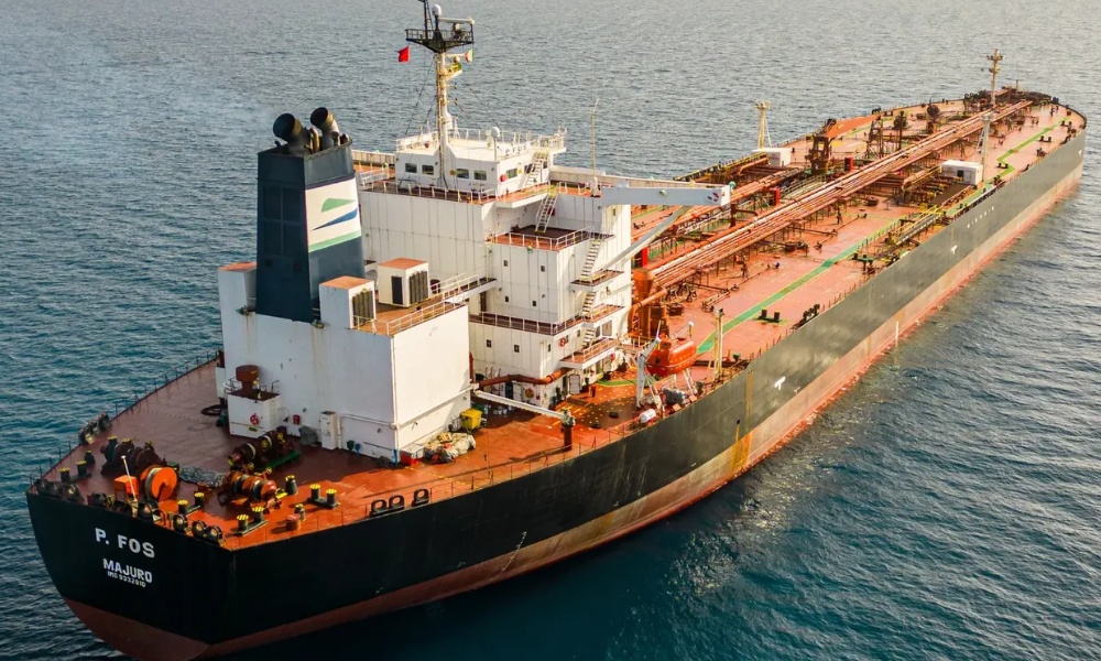 France detains captain and first mate of shadow tanker linked to Denmark drone scare