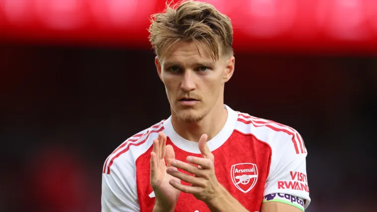 Norway offered update as Arsenal face Martin Odegaard injury battle image
