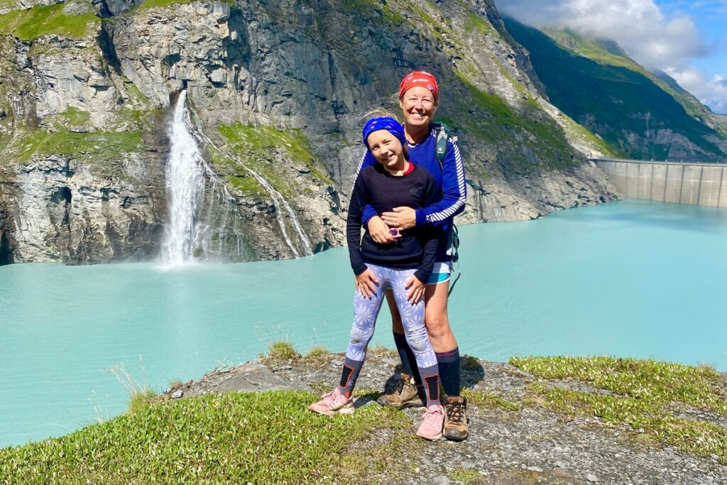 What I learned going off grid with my 10-year-old daughter on an Alps adventure What I learned going off grid with my 10-year-old daughter on an Alps adventure