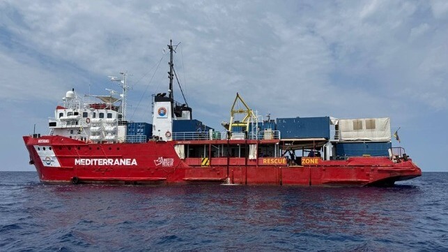 Migrant Rescue NGO Wins a Legal Battle Over Italian Port Calls