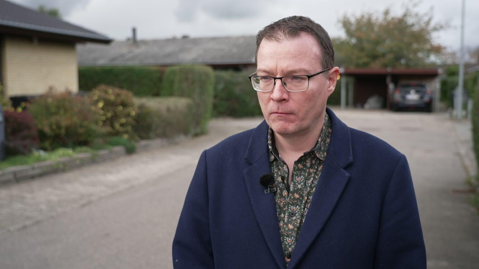 Kenneth Kristensen Berth, city council member for the Danish People's Party: It is natural for a human being to feel attracted to the opposite sex.