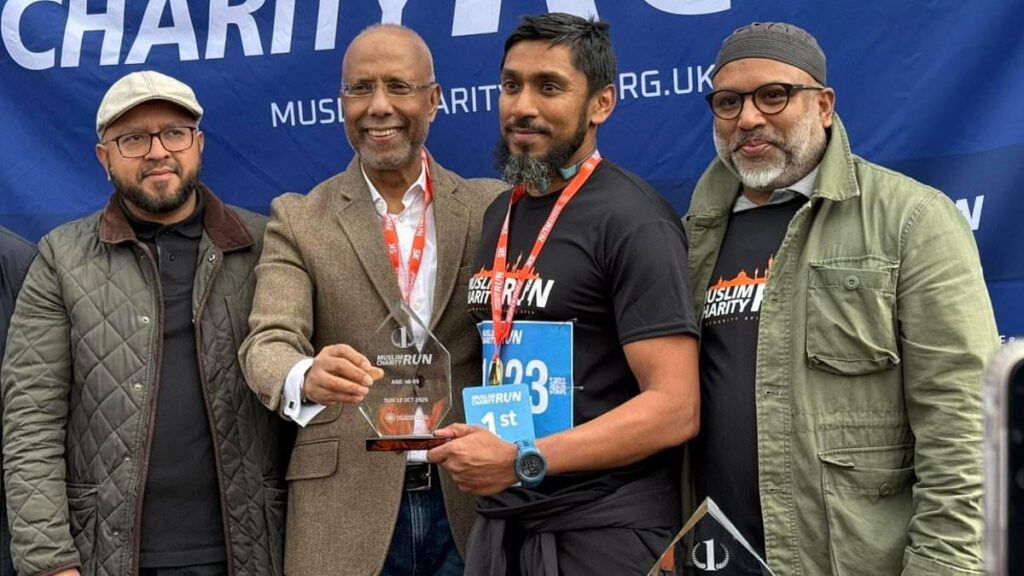 Tower Hamlets council and equality watchdog probe mosque ban on women and girls taking part in charity fun-run - as mayor defends event as 'truly inspiring