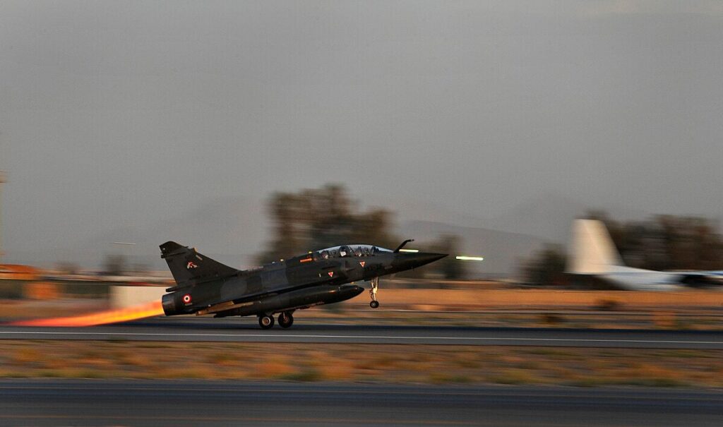France Strengthens Ukraine’s Air Power with New Mirage Fighters and Aster Missiles