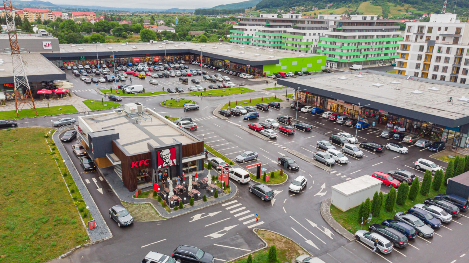 Retail developers increasingly targeting small and medium-sized towns in Romania Retail developers increasingly targeting small and medium-sized towns in Romania