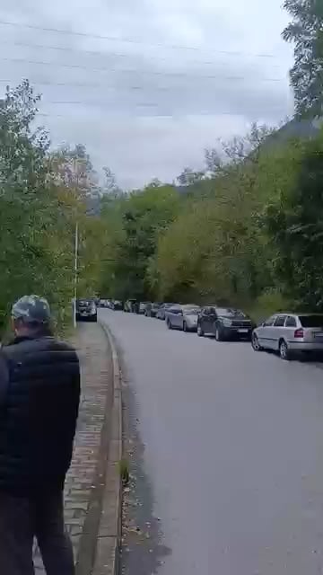 Perućac blockade. Citizens rebel because of a new fee charged to everyone entering Tara.