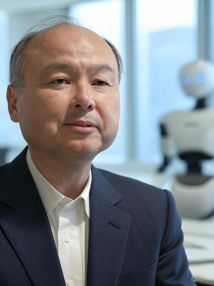 SoftBank’s Masayoshi Son Bets Big on Humanoid Robots with Key Investments