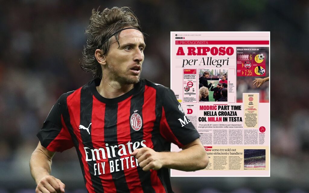 Modric takes ‘part-time’ role with Croatia to continue being star for Milan Modric takes 'part-time' role with Croatia to continue being star for Milan