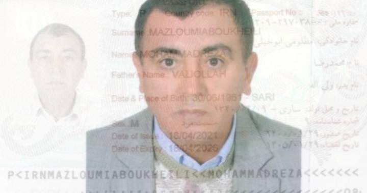 Iranian oil executive barred from Canada for being senior regime official Iranian oil executive barred from Canada for being senior regime official