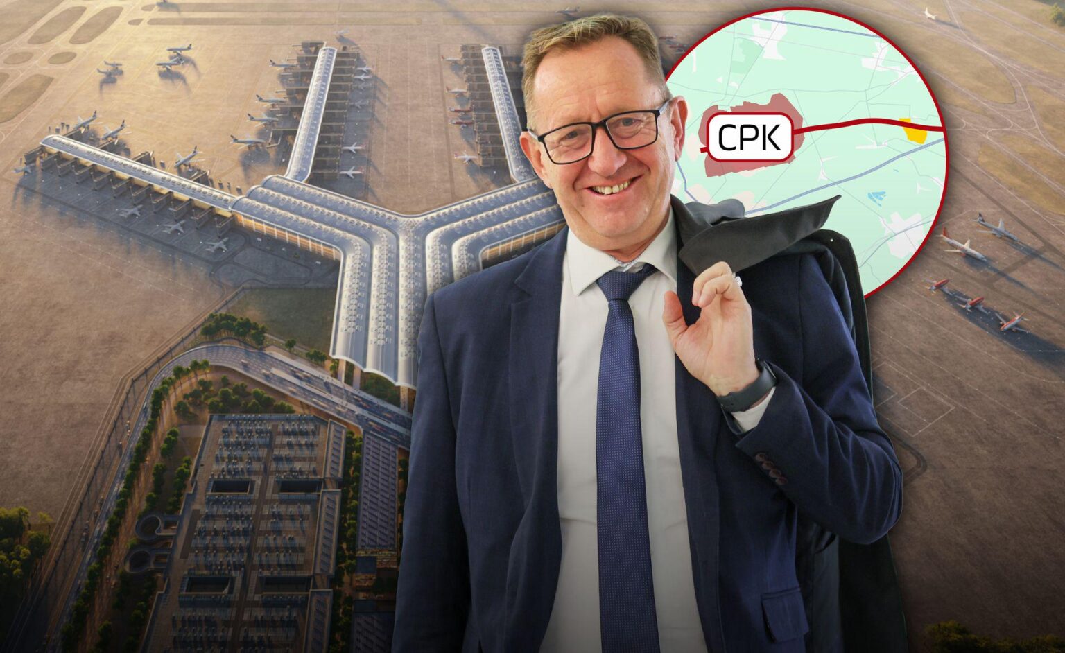 The state lost a strategic plot of land for CPK. PiS politicians agreed to this