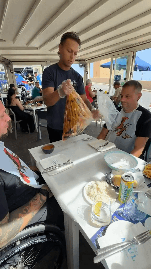Seafood in Malta? Please on the table