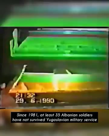 Albanian soldiers killed in the Yugoslav Army (1951-1993)