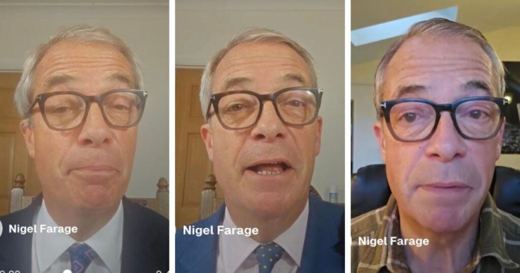 Nigel Farage slammed for 25 working days spent recording Cameo videos