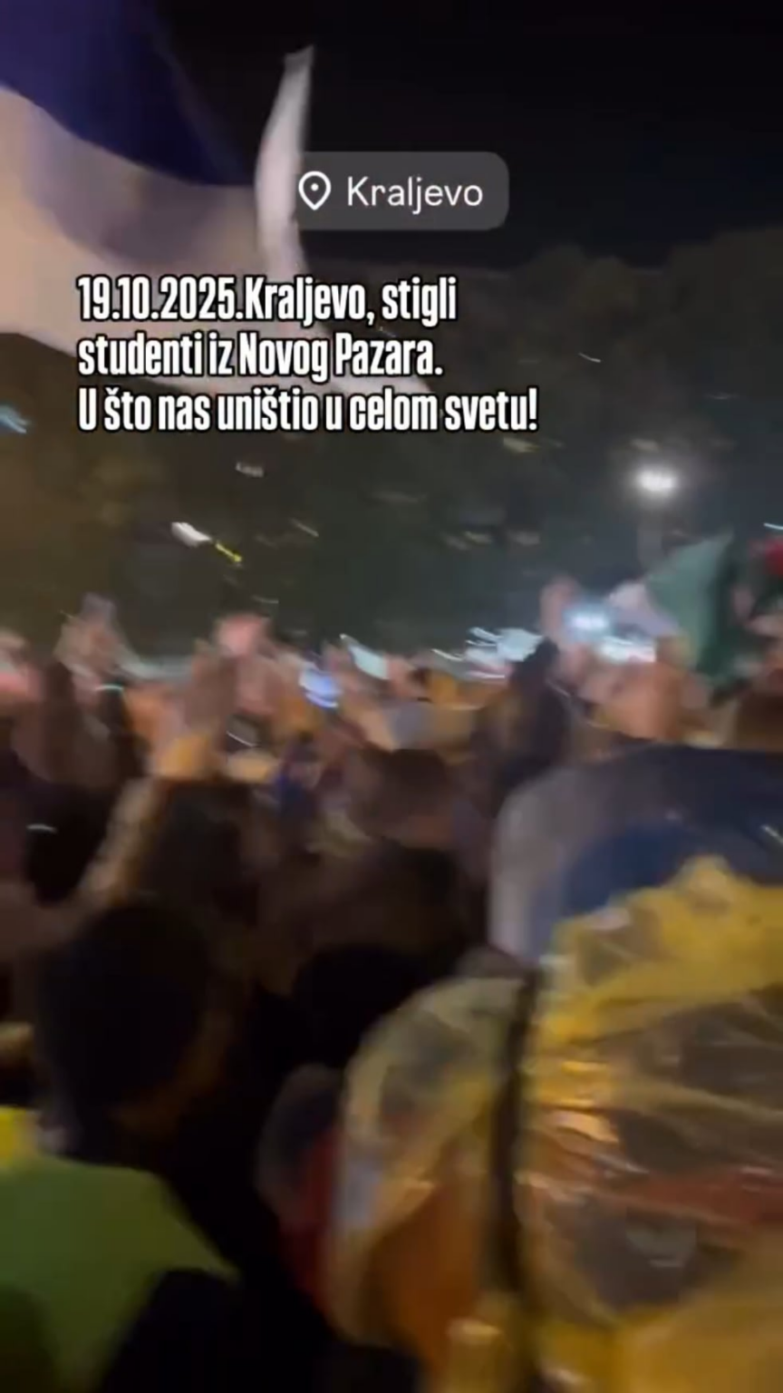 Novopazar students arrived in Kraljevo