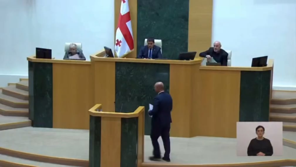In case you were wondering - this is what a one-party parliament session looks like when ‘debating’ stricter administrative laws