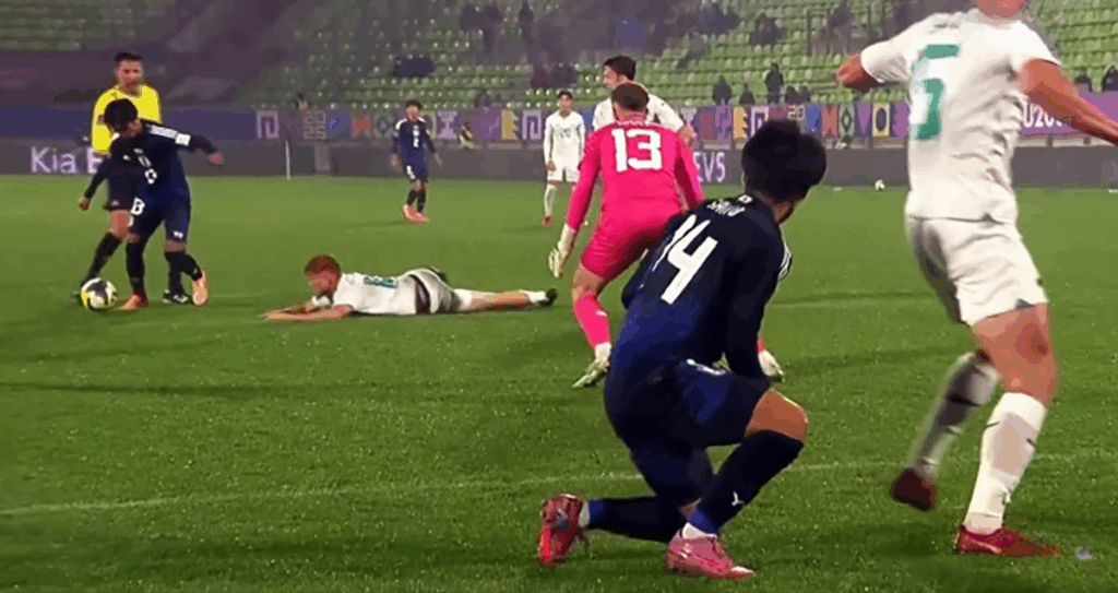 WATCH: Highlights from New Zealand U-20 men's game against Japan