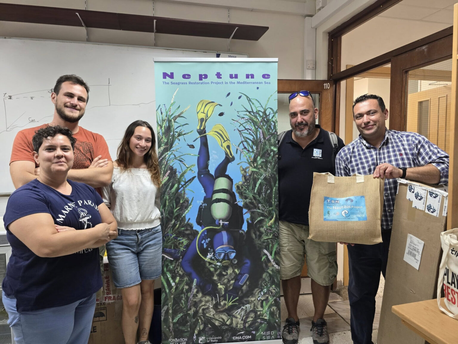 Nautilus Project to collaborate with University of Malta