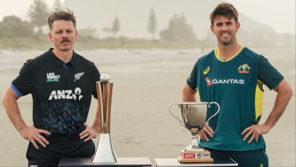 New Zealand Vs Australia Live Cricket Score 3rd T20I: Follow Scorecard And Match Action From Mount Maunganui