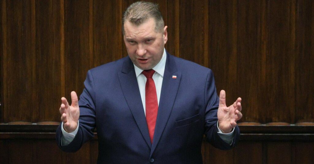 Przemysław Czarnek sharply about the excesses in the parliamentary restaurant. “Wara from our deputies!” Przemysław Czarnek sharply about the excesses in the parliamentary restaurant. "Wara from our deputies!"