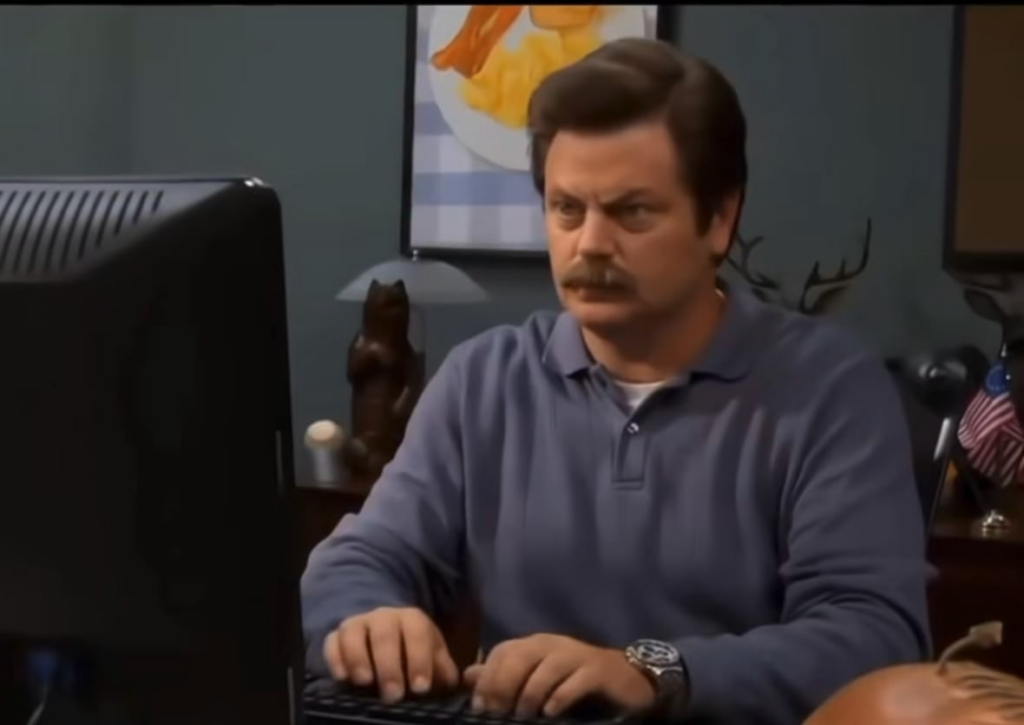 When you see a new face before the election. For all of you, normal.