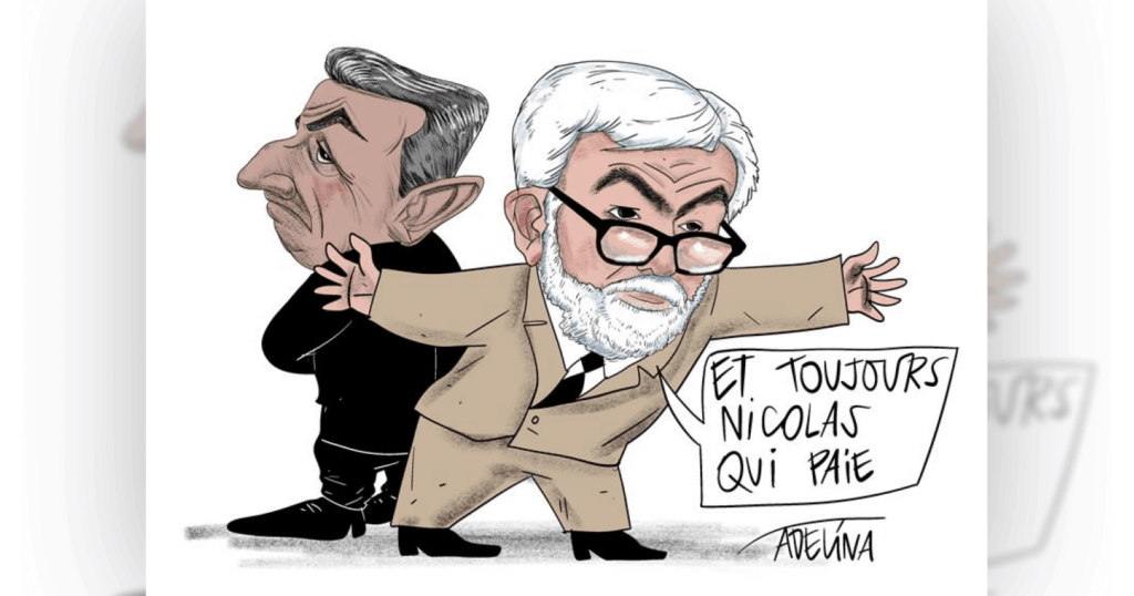 Praud-motion of virtue: Pascal Praud offers a dinner with Nicolas Sarkozy
