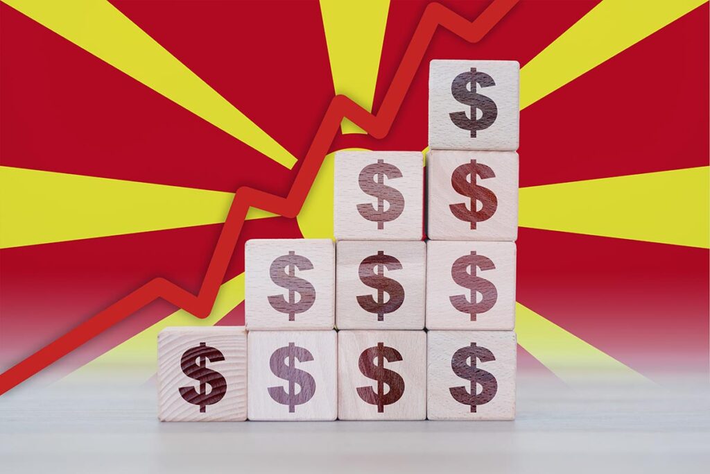 North Macedonia’s Public Sector Debt Reaches €670 Million