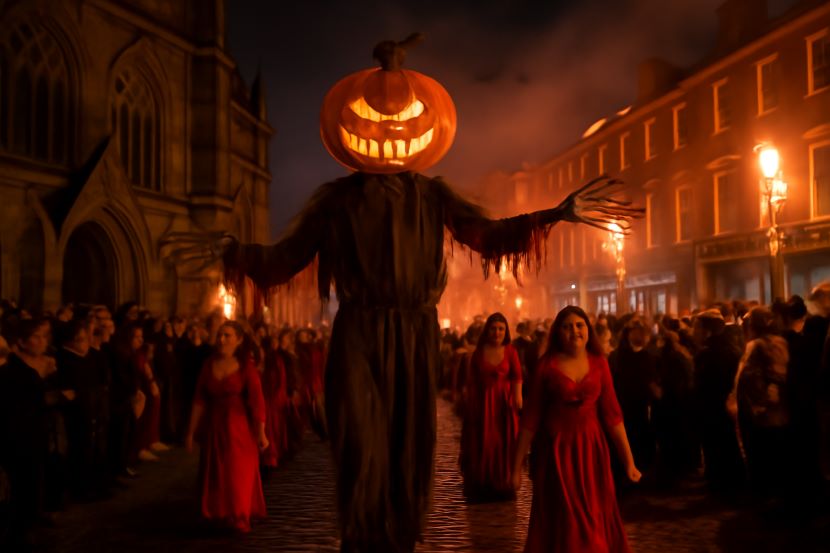 Northern ireland joins ireland, germany, italy and more the most thrilling halloween festivals in europe in 2025