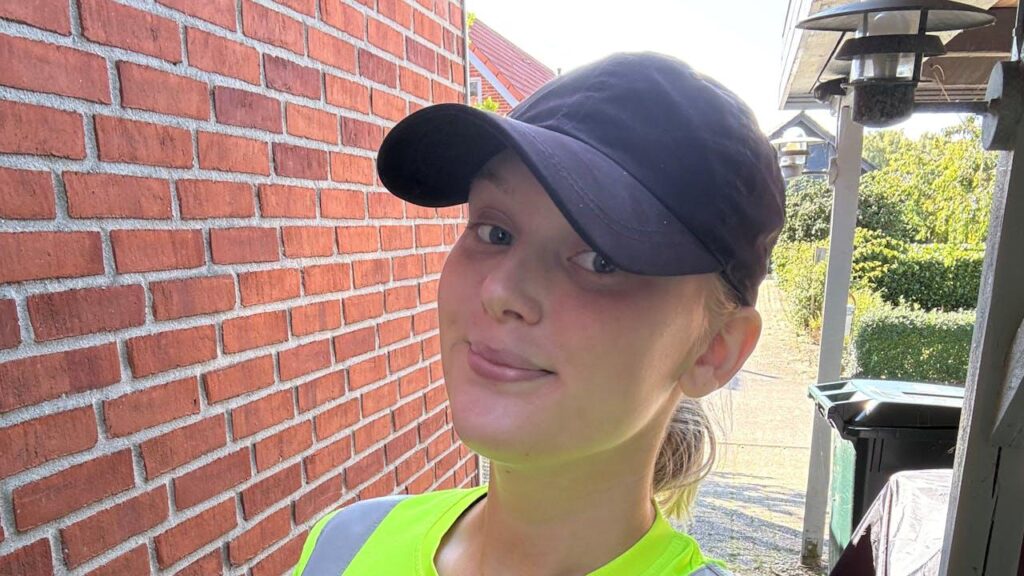 People wonder about Agnete's job, but it's kind of cool
