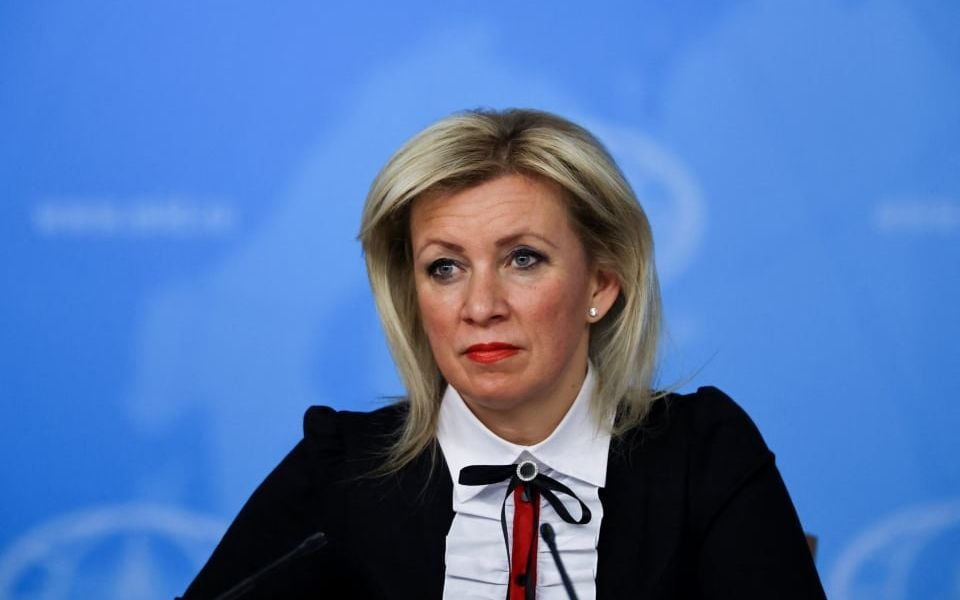 Zakharova cites Greece over Cyprus and North Macedonia disputes