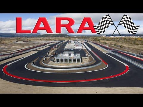 LARA Racing Circuit is on the final straight 10/2025