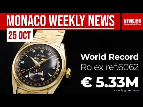 Monaco Weekly News by NEWS.MC - ep 59