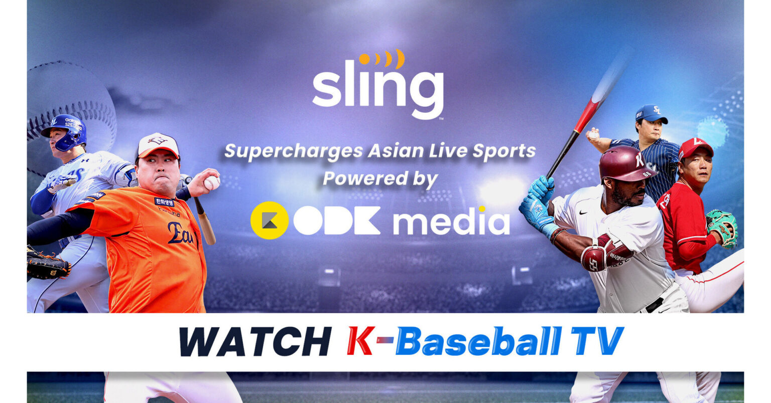 ODK Media Supercharges Asian Live Sports and Entertainment via Sling Freestream