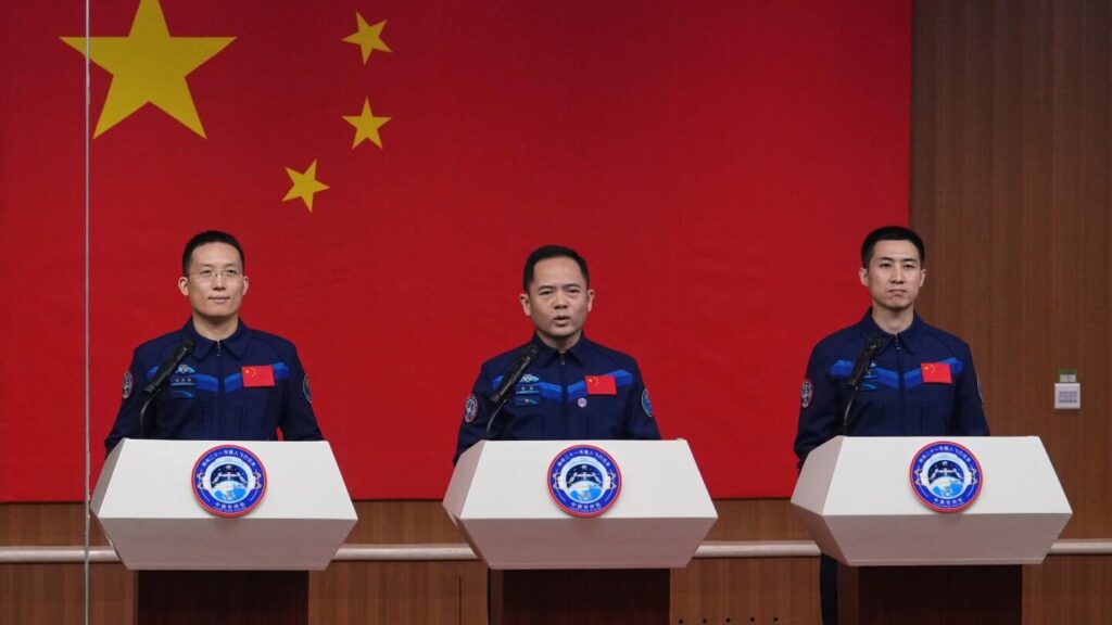 China says it's on track to land astronauts on the moon by 2030 ahead of space station mission