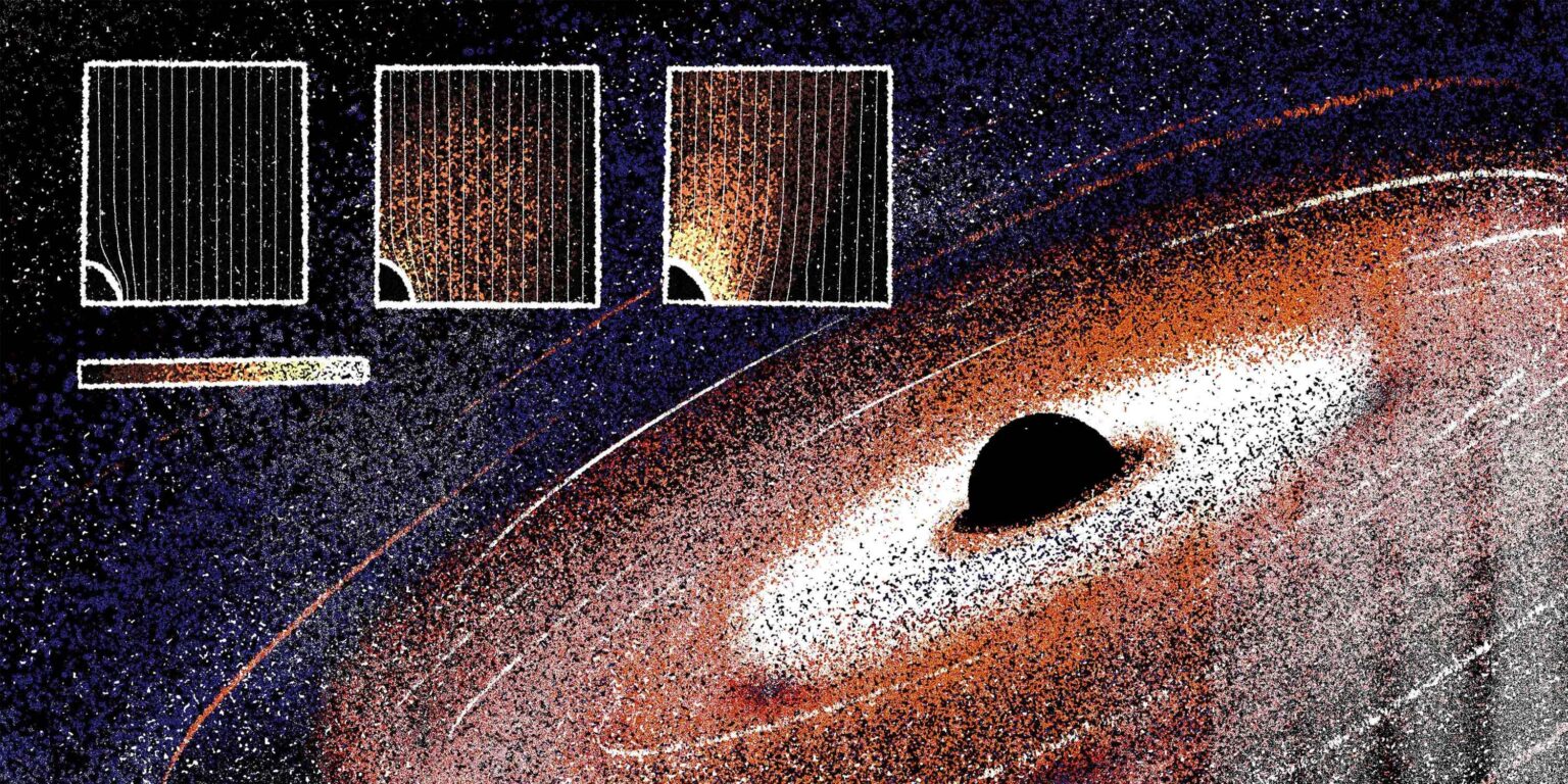 Our universe may be full of microscopic black holes, and this idea is gaining prominence as a compelling explanation for the origin of dark matter. “The idea is very simple” says CERN researcher Dr. Franciolini. And it requires "nothing beyond the standard model," in contrast to many other theories.