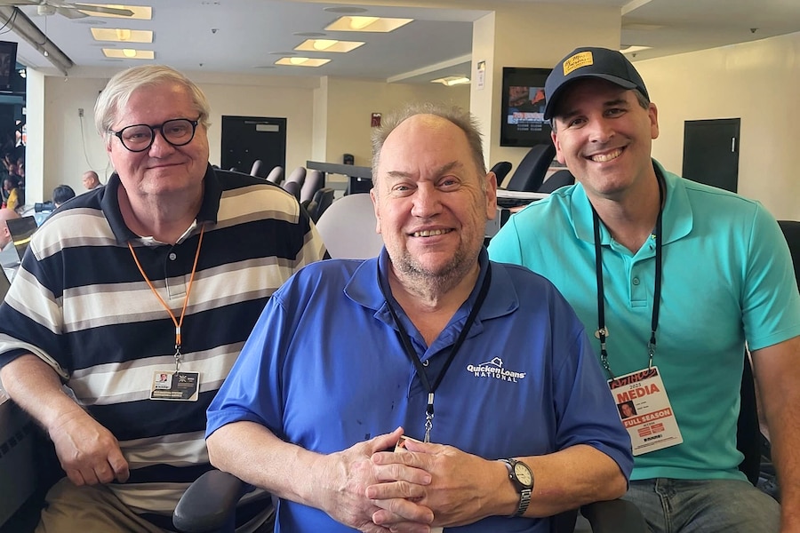 Craig Heist, fixture in DC and Baltimore press boxes, dies