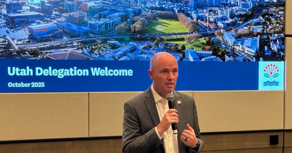Utah and New Zealand are natural trade partners – Deseret News