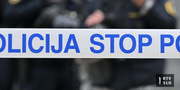 Police are investigating the death of a man in Ljubljana