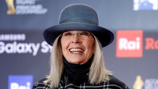 Diane Keaton battled bulimia in the past and had opened up about her struggles. (AP)