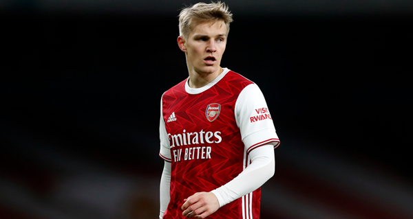 Martin Odegaard Out For Norway Due To MCL Injury