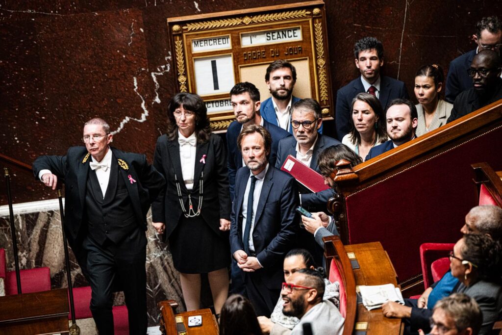 In the National Assembly, the common base recovers all the commissions, except finances, with the support of the RN