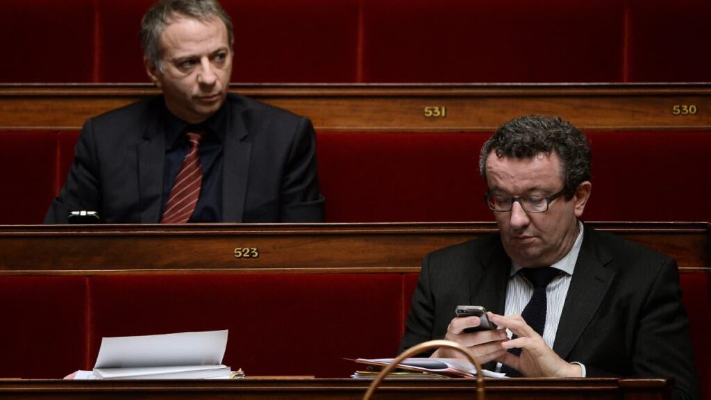 New government: PS deputy Laurent Baumel announces that his party will not table a motion of censure