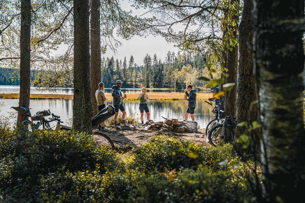 Gravel riding in Oslo