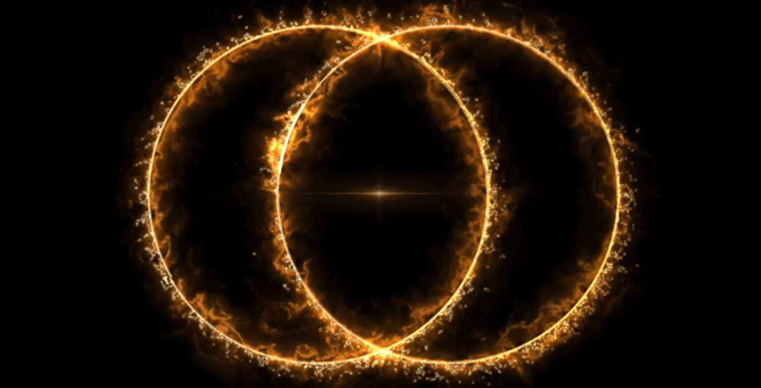Astronomers announce discovery of the most distant and most powerful 'odd radio circle' (ORC) known so far at redshift of ~0.94. It is also only the 2nd ORC discovered with two intersecting rings instead of one