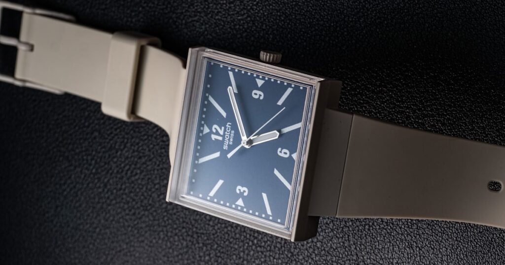 Hands-On: Swatch 'What If…Tariffs?' A Bioceramic Take On A Watch You Can Only Buy In Switzerland