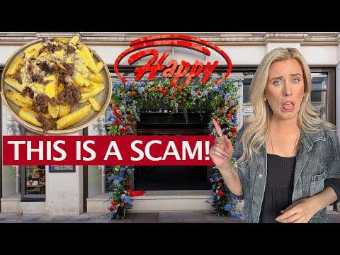 British with sharp criticism of Happy Restaurant in London