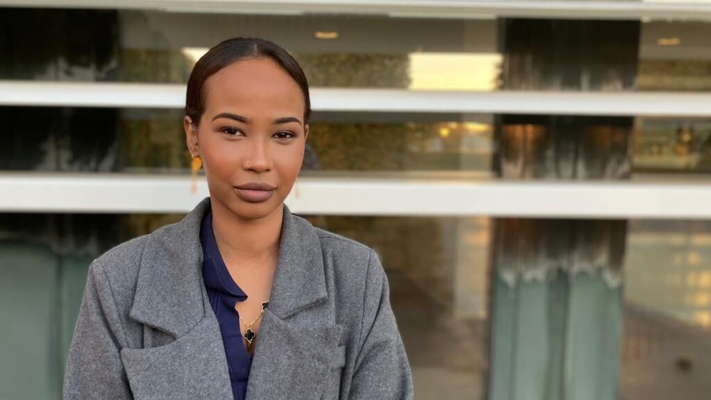 Kifaax was threatened to withdraw: 'I don't look like a typical Somali woman and it's wrong in the eyes of some'