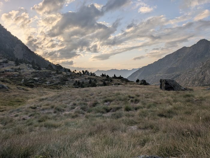 Evening mood on the HRP