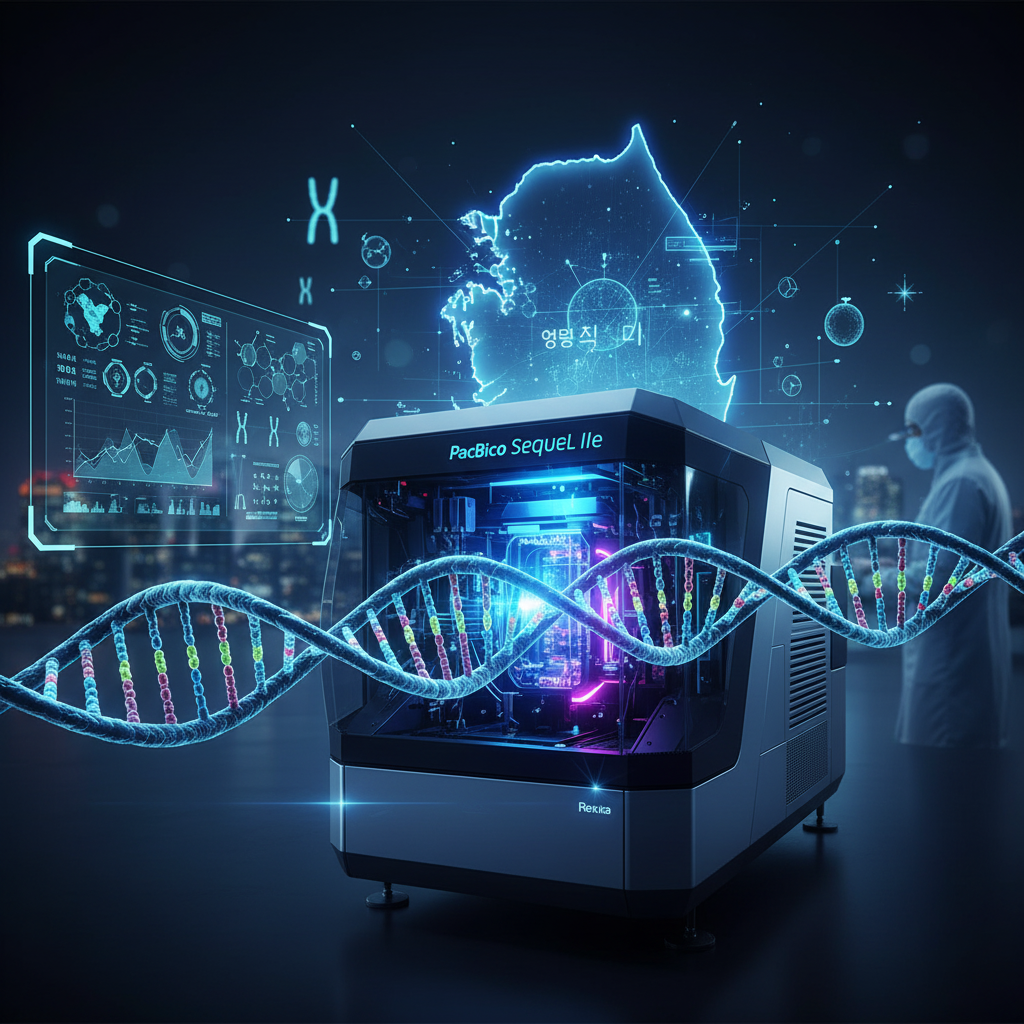 PacBio Selected for Korean Pangenome: 1,000+ Genomes