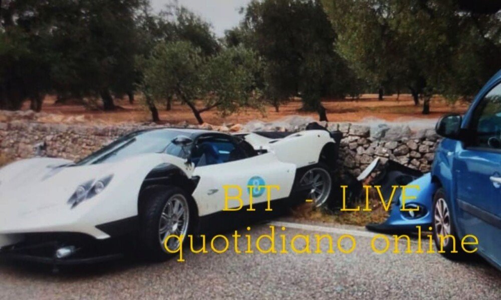 Horacio Pagani’s Zonda F crashes in Italy during 2025 Raduno Horacio Pagani's Zonda F crashes in Italy during 2025 Raduno