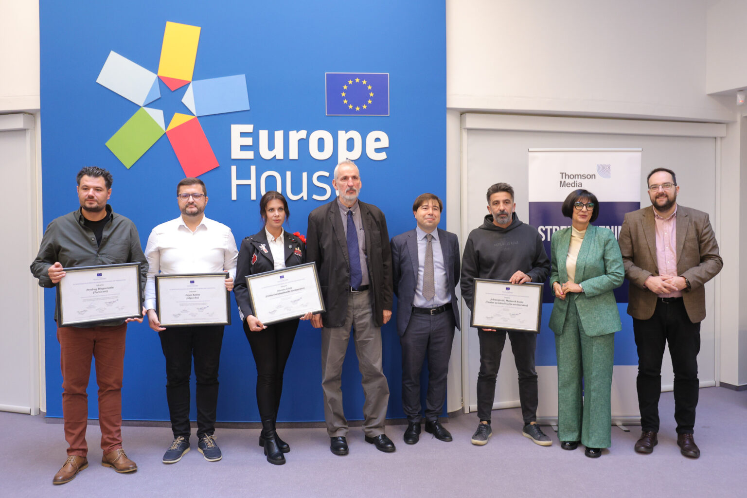 EU Awards for Best Investigative Journalism for 2024 in Bosnia and Herzegovina Presented at Europe House