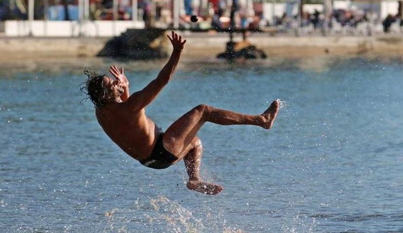 Picigin in Split 